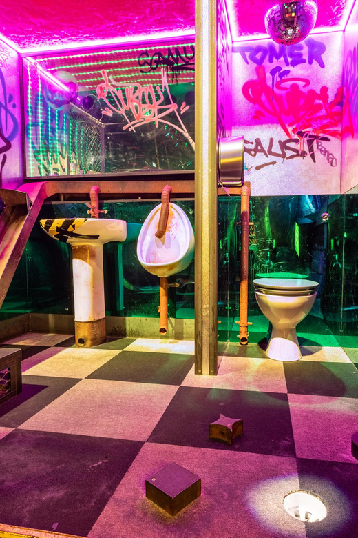 London: Shoreditch Junkyard Golf Tickets for 9 or 18 Holes - The four courses and their different moods