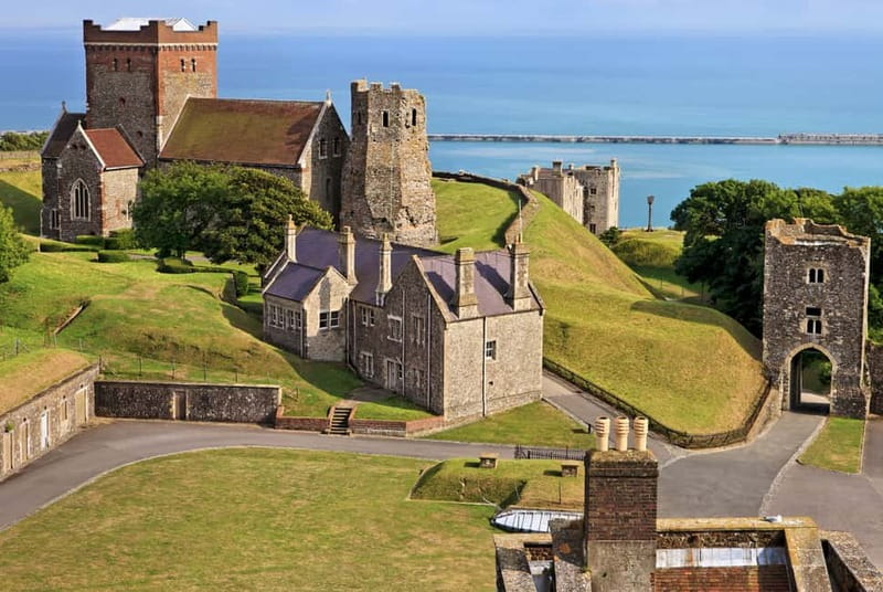 London: Small Group Canterbury, Dover & Kent Villages Tour - One day, several chapters of English history