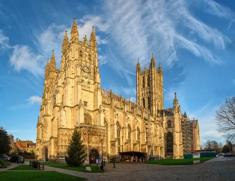 London: Small Group Canterbury, Dover & Kent Villages Tour - The drive into Kent’s countryside