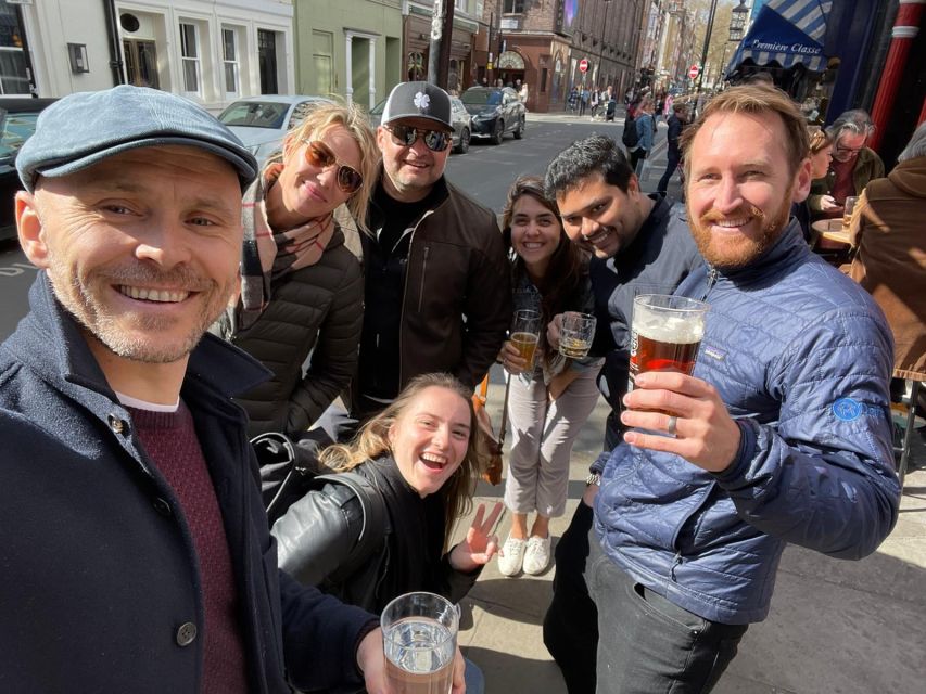 London: Soho Music and Historic Pubs Walking Tour - Four pubs linked to famous names