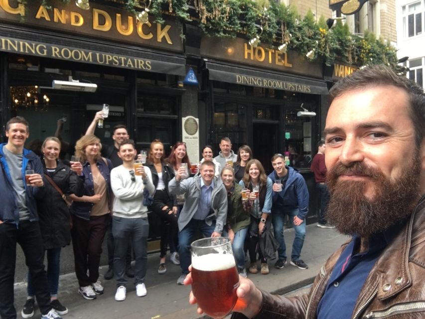 London: Soho Music and Historic Pubs Walking Tour - Windmill Girls, Mozart, and the less respectable Soho
