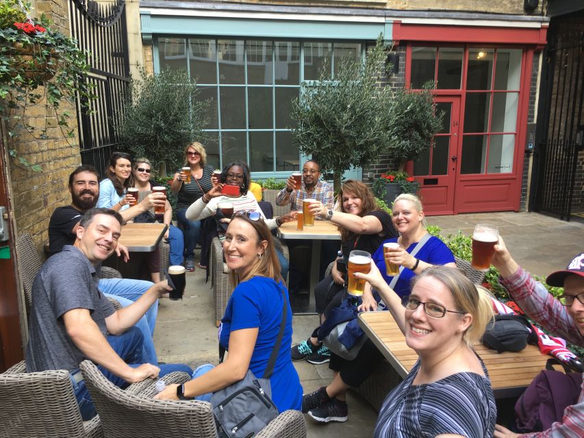 London: Soho Music and Historic Pubs Walking Tour - Guides make or break this experience