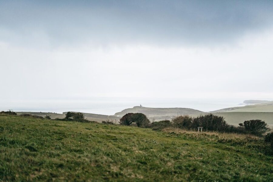 London: South Downs White Cliffs Day Trip with Train Tickets - The Long Man of Wilmington is a quick cultural pause