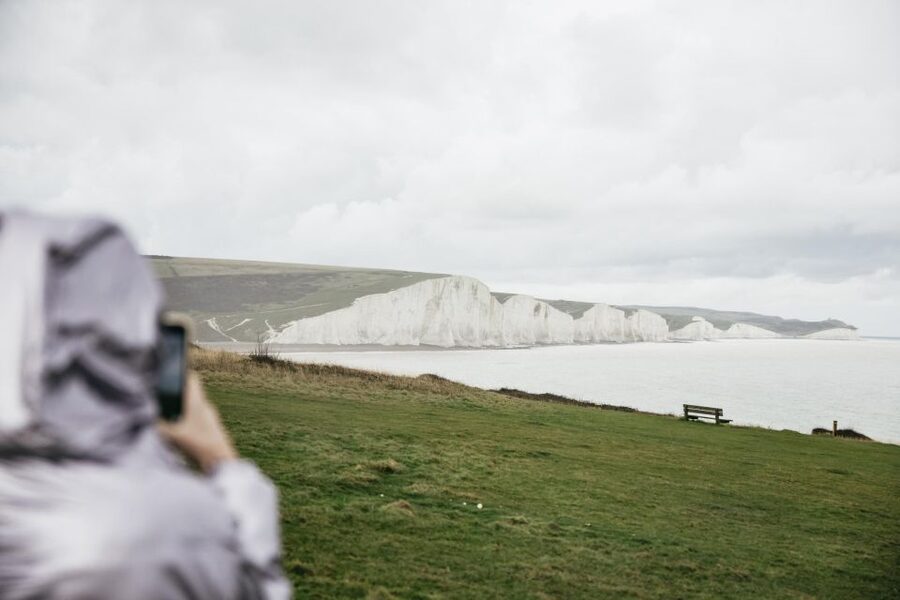 London: South Downs White Cliffs Day Trip with Train Tickets - Beachy Head shows the coast at its most dramatic