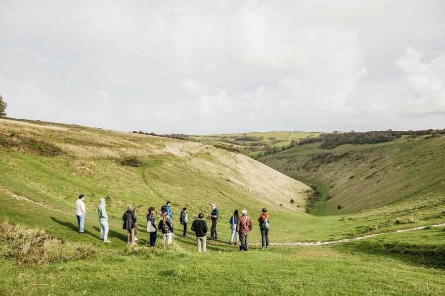 London: South Downs White Cliffs Day Trip with Train Tickets - The guides are a major part of the experience