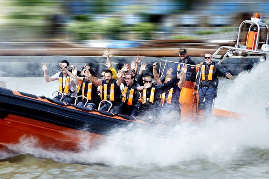 London: Speedboat Tour Through Heart of the City - Tate Modern, Shakespeare’s Globe, and St. Paul’s from the Thames