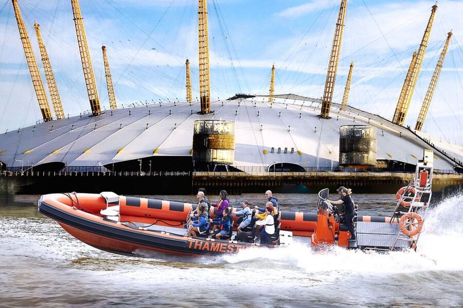 London: Speedboat Tour Through Heart of the City - The high-speed run through Wapping