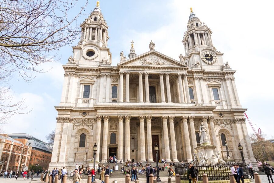 London: St Paul's Cathedral Entry Ticket - How difficult is the 528-step climb?