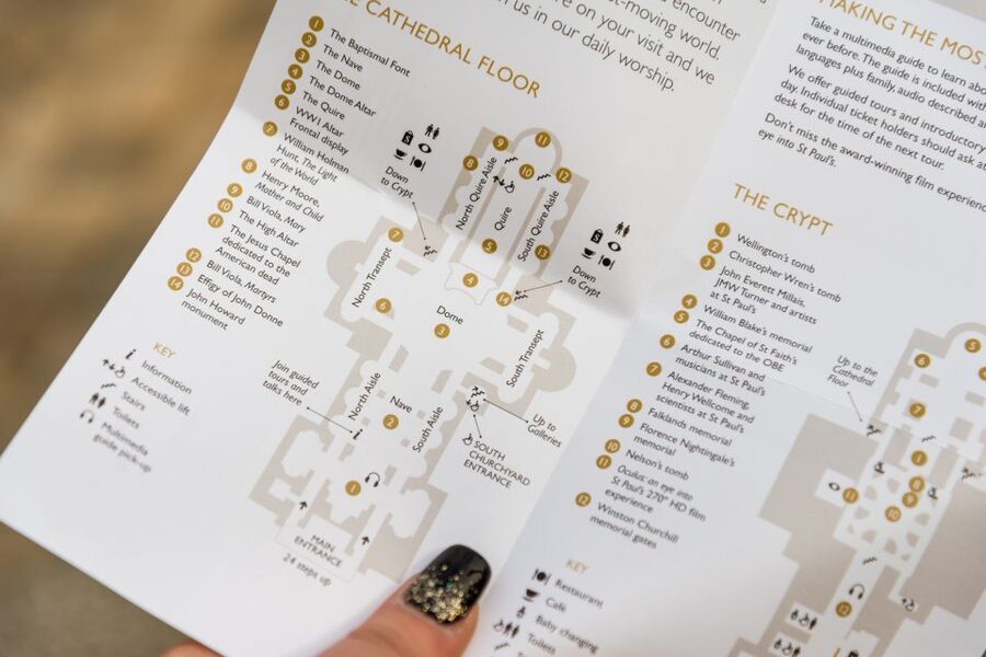 London: St Paul's Cathedral Entry Ticket - What to bring and what to leave behind