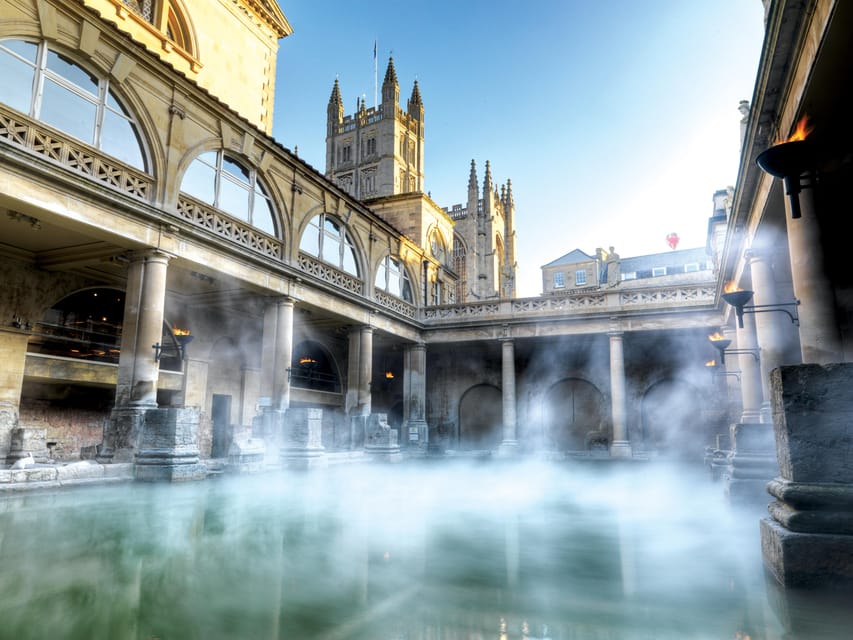 London: Stonehenge & Bath Day Trip with Optional Roman Baths - Key points to know before booking