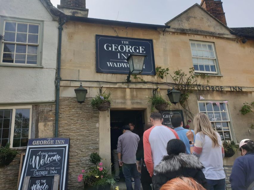 London: Stonehenge, Windsor Castle, Bath, Lacock & Pub Lunch - Lacock, cobbled streets and a proper pub lunch