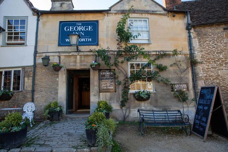 London: Stonehenge, Windsor Castle, Bath, Lacock & Pub Lunch - Bath, Georgian streets and a short free hour