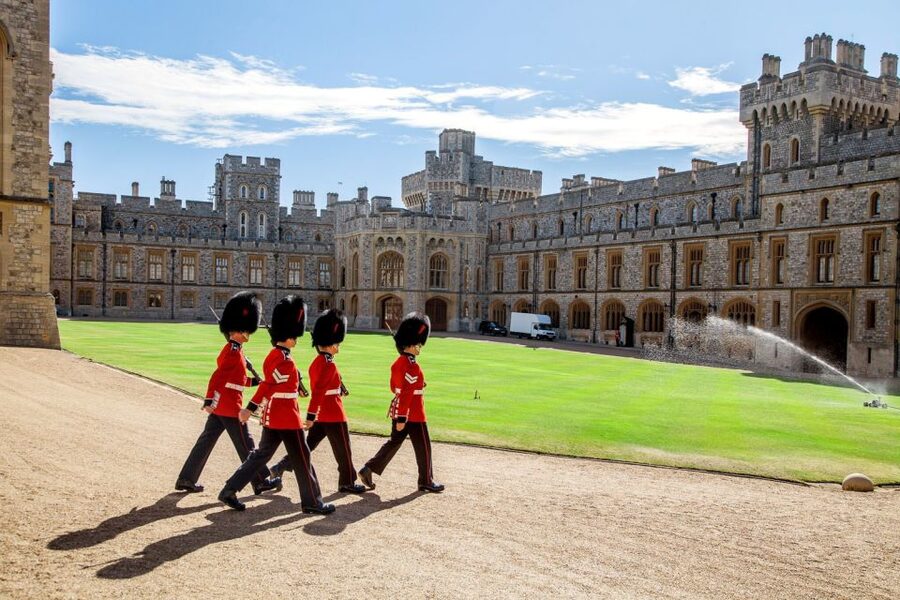 London: Stonehenge, Windsor Castle, Bath, Lacock & Pub Lunch - Windsor Castle, royal grandeur above the Thames