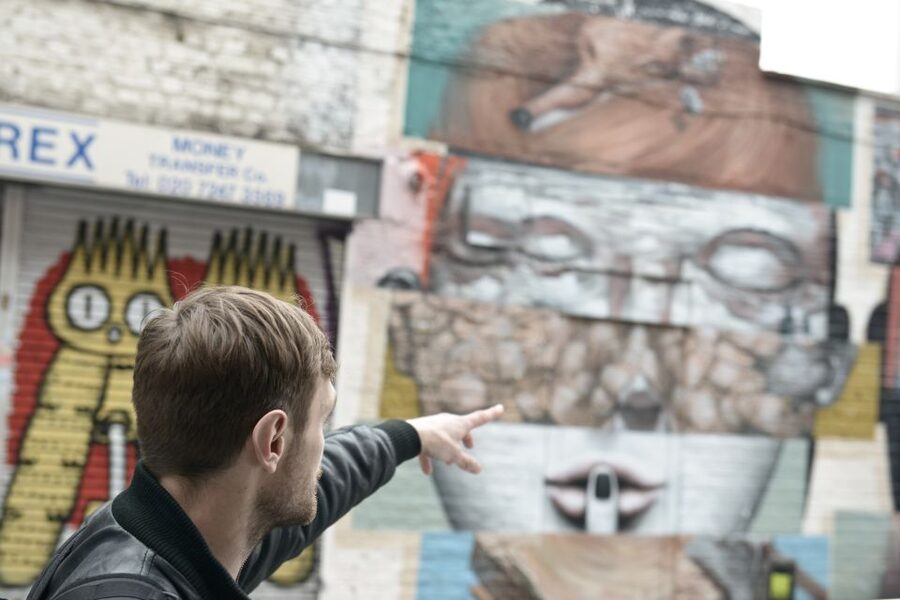 London: Street Art and Graffiti Guided Walking Tour - From blank walls to Brick Lane’s open-air gallery