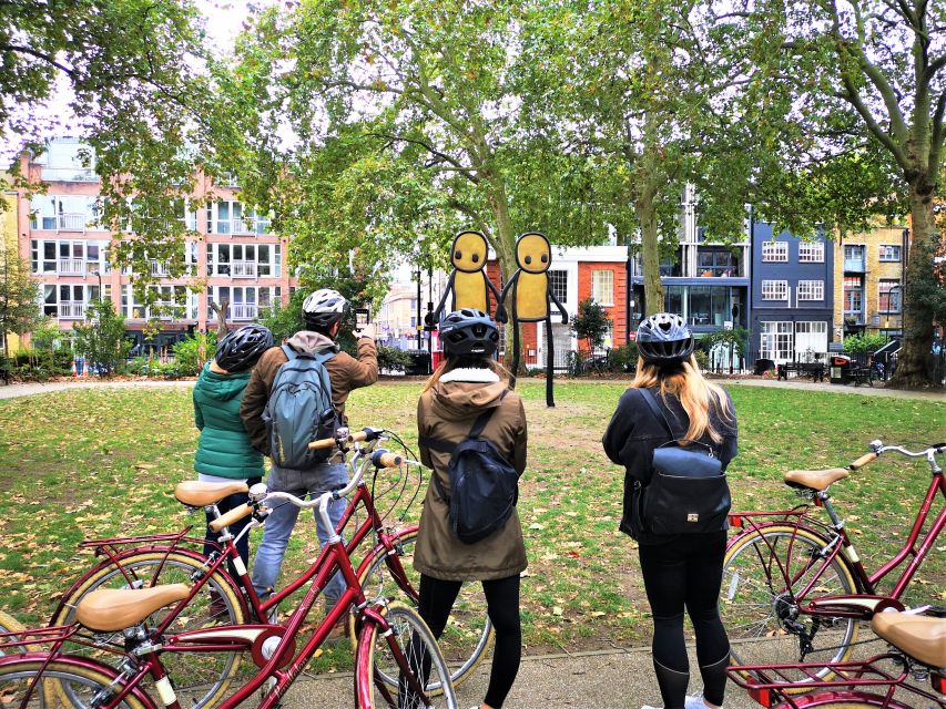 London: Street Art Bike Tour - Key points to know before you book