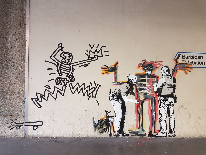London: Street Art Bike Tour - Shoreditch: the main art stretch