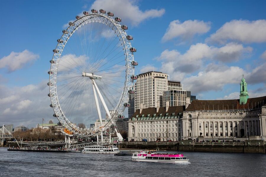 London: Thames River Cruise with Optional London Eye Ticket - Westminster Bridge and Big Ben