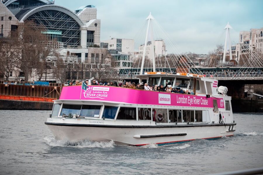 London: Thames River Cruise with Optional London Eye Ticket - Day cruise or evening ride?