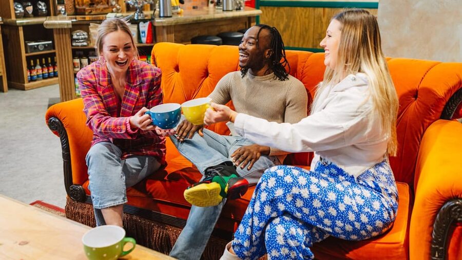 London: The FRIENDS™ Experience Entry Ticket - How long you need, and how the visit feels