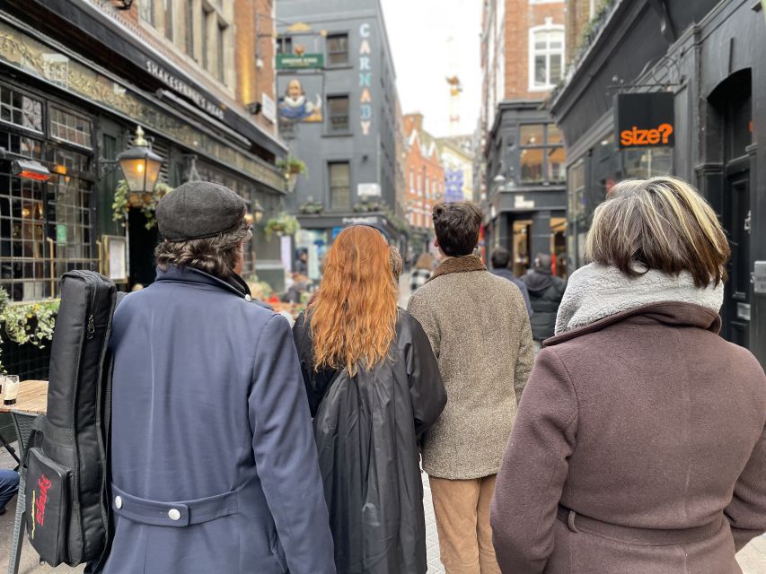 London: The Great British Rock and Roll Music Walking Tour - Practical advice before you go