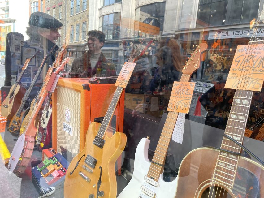 London: The Great British Rock and Roll Music Walking Tour - Bowie, Hendrix, Queen, and the recording places