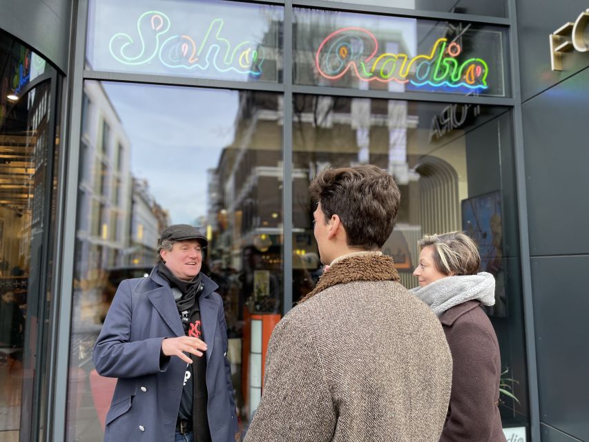 London: The Great British Rock and Roll Music Walking Tour - The funny, unruly side of rock and roll