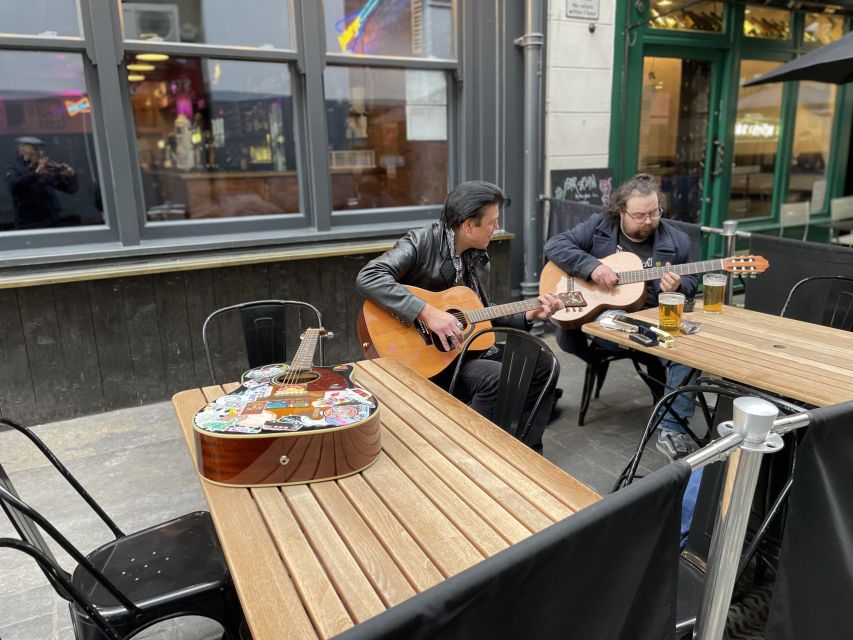 London: The Great British Rock and Roll Music Walking Tour - The pub finish and the Ship Tavern story