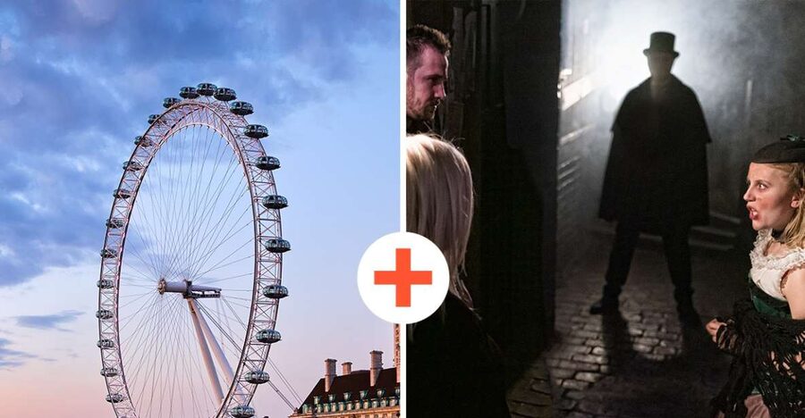 London: The London Dungeon and London Eye Combo Ticket - Key points to know before booking