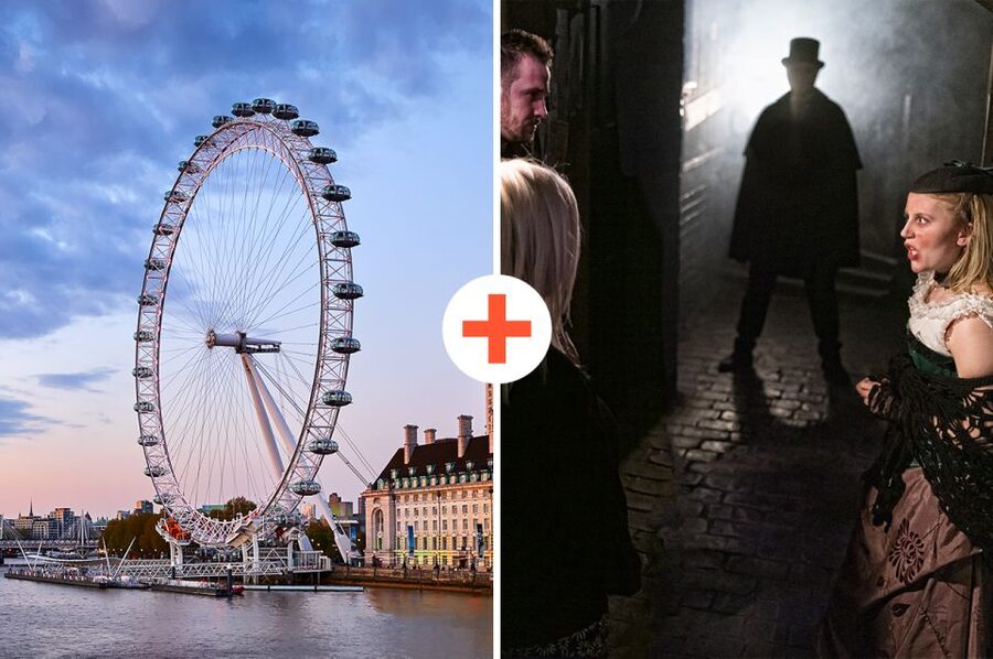 London: The London Dungeon and London Eye Combo Ticket - Why the Dungeon works best for older children and adults