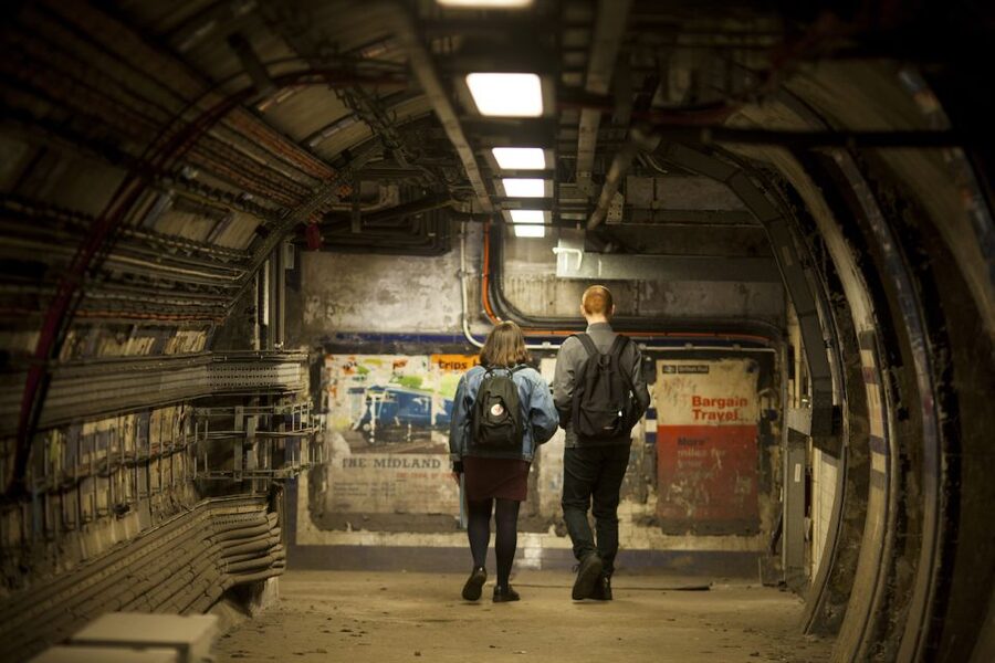 London: The Lost Tunnels of Euston Station Guided Tour - Finding the correct Euston Square meeting point