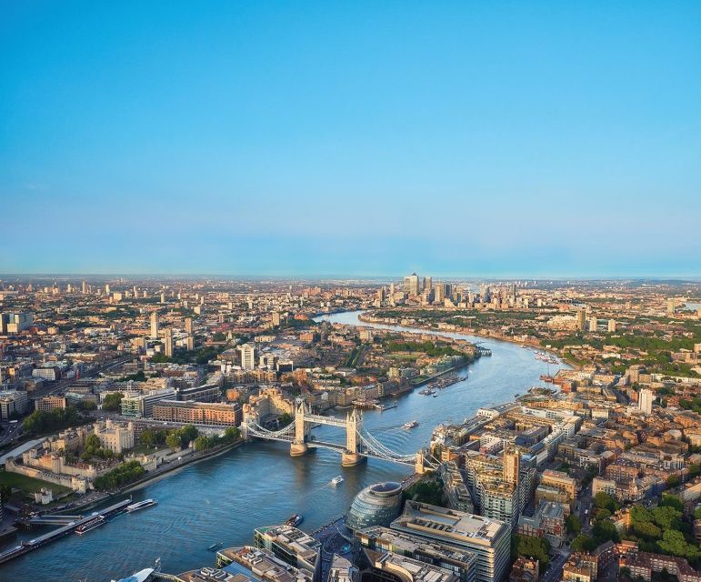 London: The Shard Entry Ticket with Champagne - Key points to know before you book