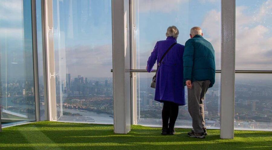 London: The Shard Entry Ticket with Champagne - Accessibility and the 2026 building works