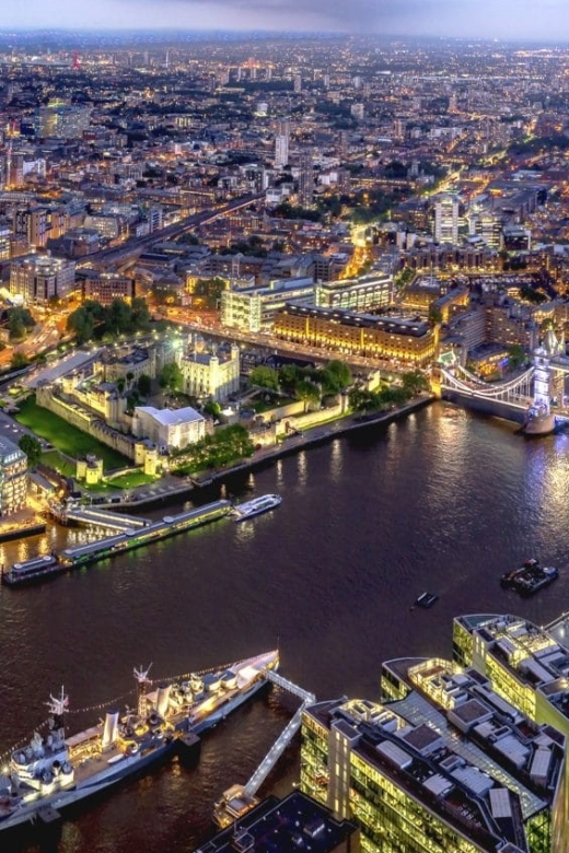 London: The View from The Shard - Multimedia exhibits and live explanations