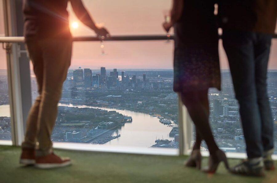 London: The View from The Shard - Choosing the right time for the view