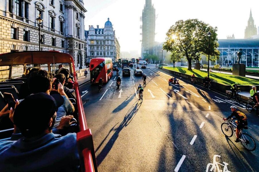 London: Tootbus London by Night Bus Tour - What the audio and app add