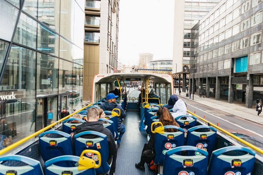London: Tootbus Must-See Hop-On Hop-Off Bus Tour with Cruise - Timing, traffic, and comfort