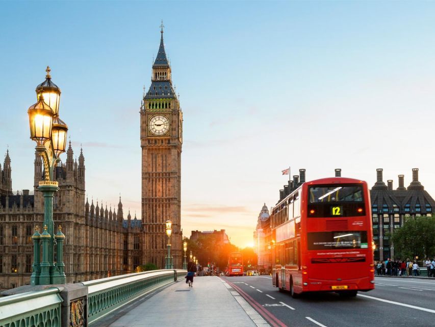 London: Top 30 Sights Walking Tour and London Dungeon Entry - The Underground transfer and Southbank views