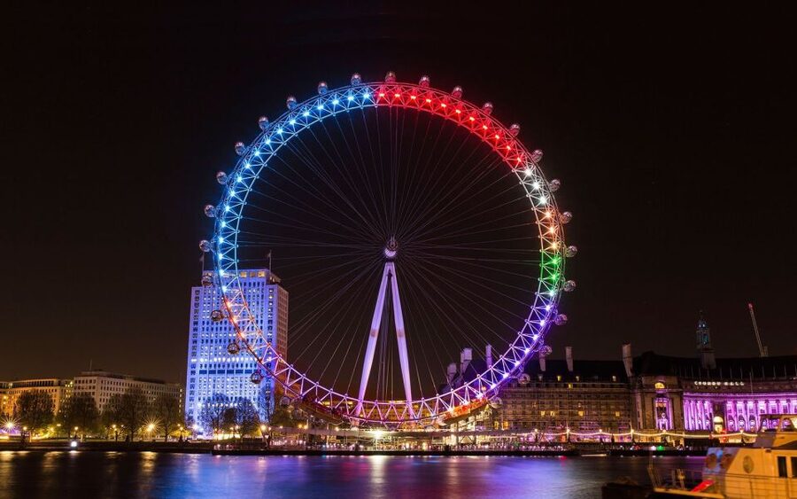 London: Top 30 Sights Walking Tour and London Eye Ride - Trafalgar Square, Whitehall, and Downing Street