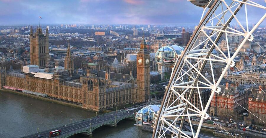 London: Top 30 Sights Walking Tour and London Eye Ride - Meeting outside the Ritz Hotel