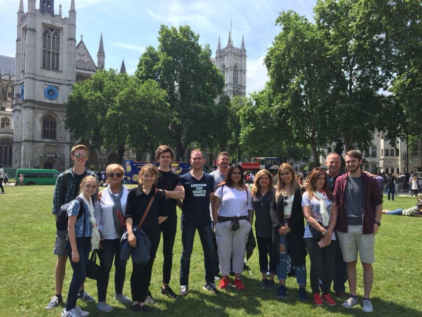 London: Top 30 Sights Walking Tour and The Shard Entry - Who should book this London tour?
