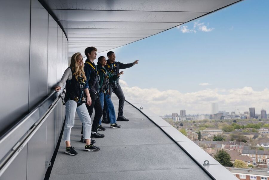 London: Tottenham Hotspur Stadium Skywalk Experience - The Skywalk at 46.8 meters