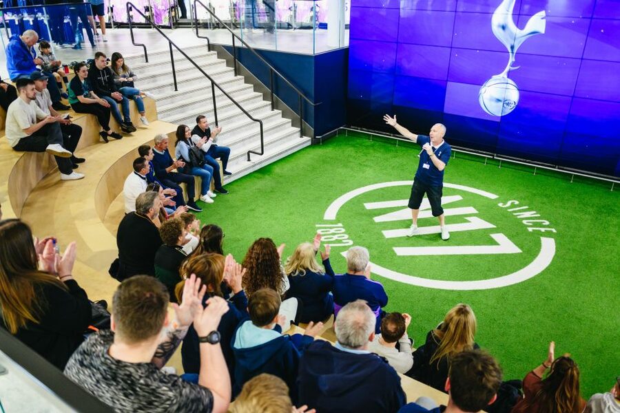 London: Tottenham Hotspur Stadium Tour - How long the visit really takes