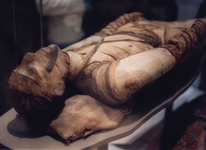 London: Tour of the British Museum - Egyptian funerary customs and the meaning of ancient objects