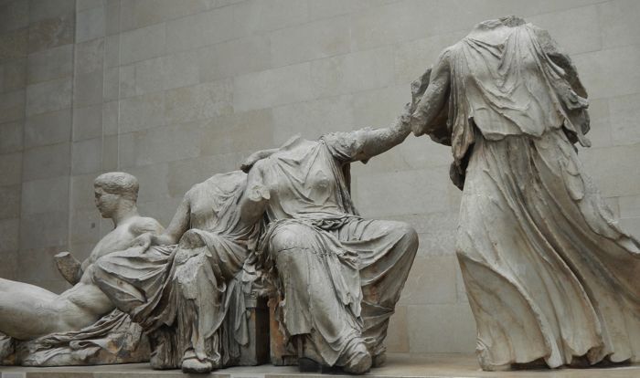 London: Tour of the British Museum - Aztec pieces and the final stop