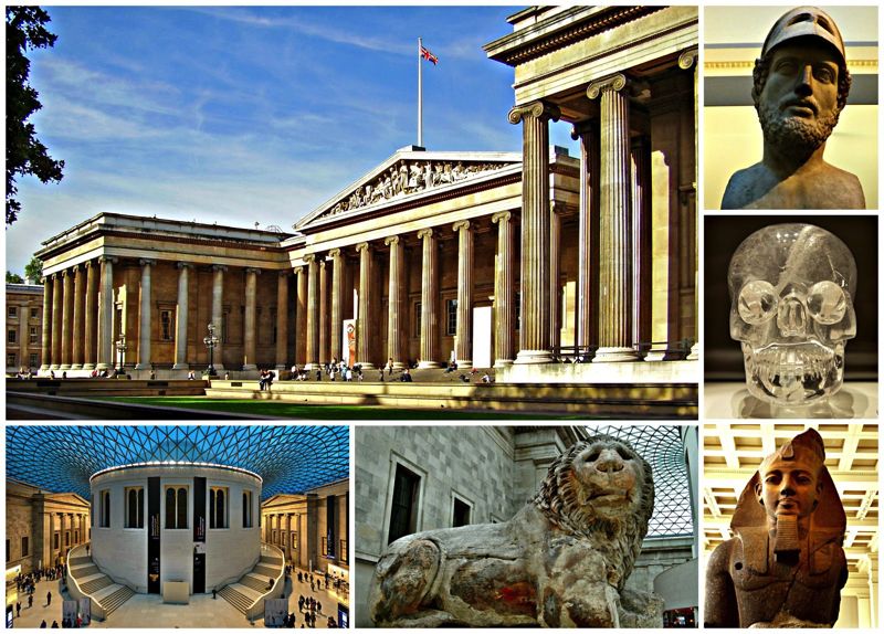 London: Tour of the British Museum - Meeting at Great Russell Street and getting inside