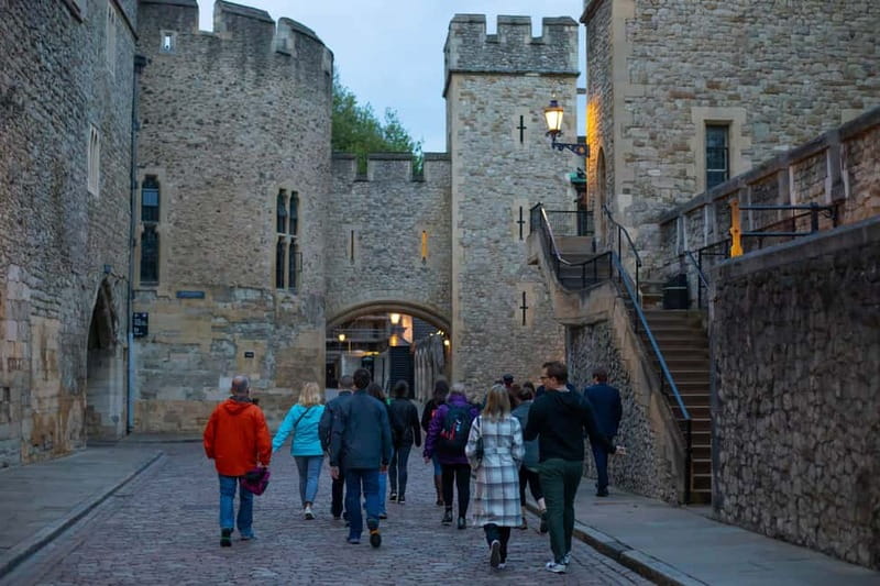 London: Tower of London After Hours Tour and Key Ceremony - White Tower, Traitor’s Gate, and the Execution Block