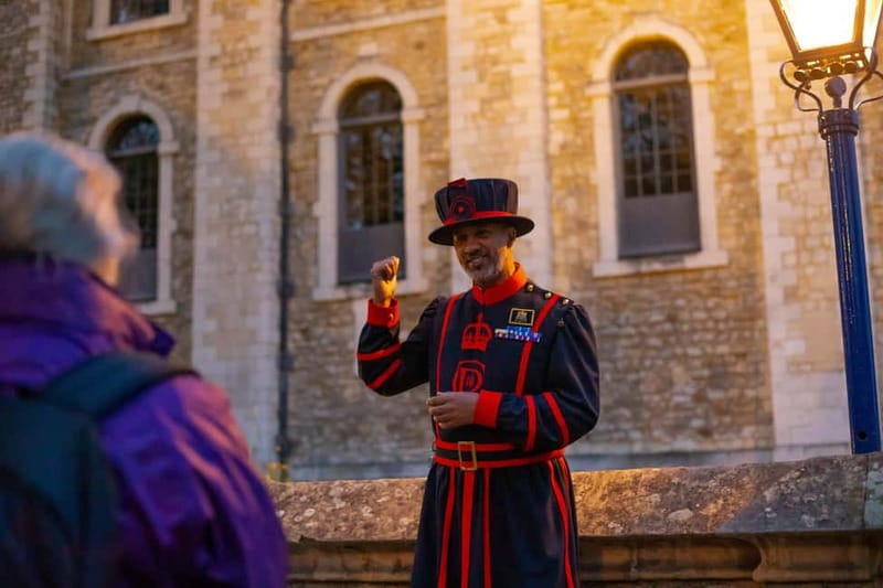 London: Tower of London After Hours Tour and Key Ceremony - Meeting at the West Gate
