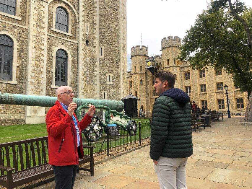 London: Tower of London Guided Tour with Boat Ride - The White Tower and time to explore