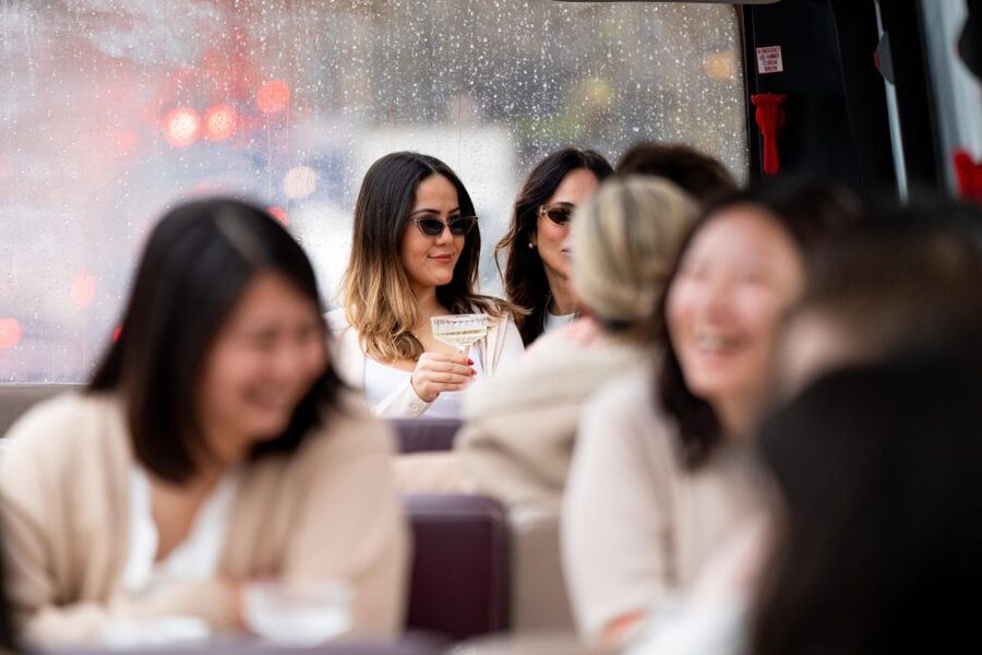 London: Traditional Afternoon Tea Tour in a Luxury Coach - Should you book Bustronome London?