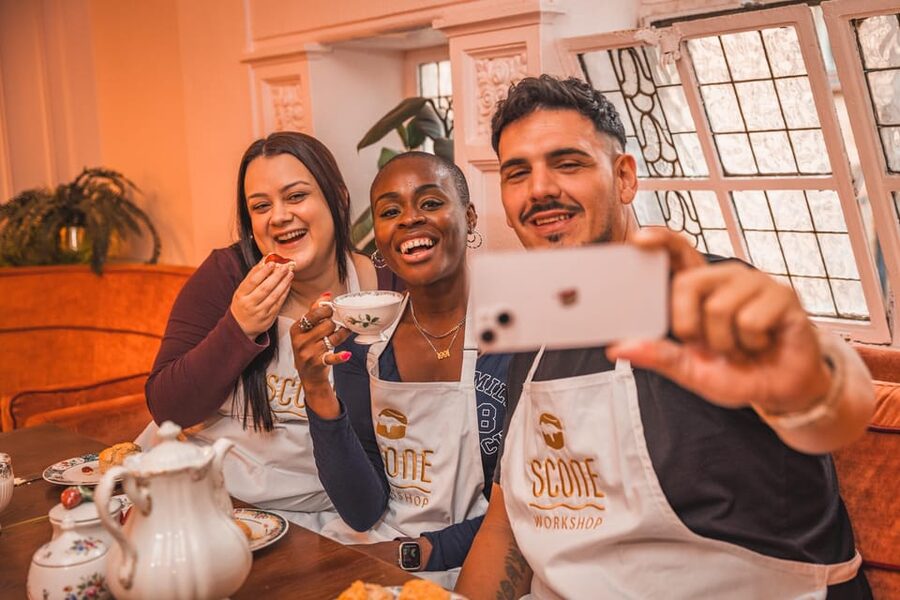 London: Traditional English Scone Making and Tea Workshop - Tea, history, and the jam-first debate